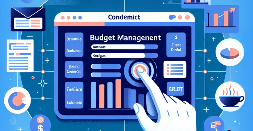 调味品行业 ERP 财务系统的预算管理模块怎么进行有效控制？